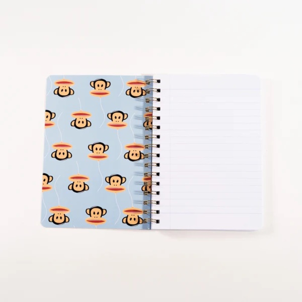 Cakeworthy x Paul Frank Julius Monkey Balloon Notebook Sticky Notes Birthday Pin - Picture 3 of 11